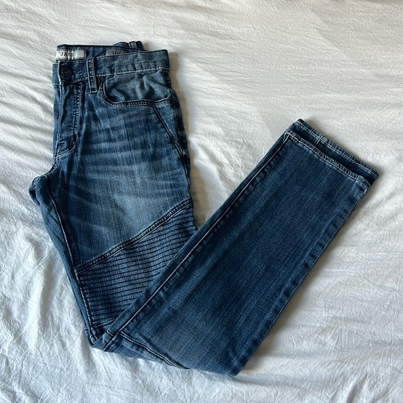 Men’s BKE Jake motto jeans - 30L - Picture 1 of 8